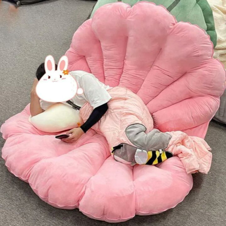 楽天市場】貝殻 貝 ぬいぐるみ 着ぐるみ 記念撮影 ソファー  
