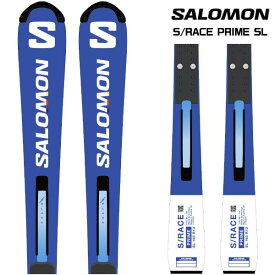 SALOMON（サロモン）S/RACE PRIME SL + X12LAB（エスレースプライムSL 金具セット）L47028400【金具取付料無料】【スキー板/数量限定】