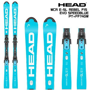 2026-27 HEAD�i�w�b�h�jWCR E-SL REBEL FIS EVO SPEEDBLUE + PT+FF14GW�iE-SL FIS EVO + ��p����Z�b�g�j/ 313196�y�X�L�[�z�y�����t�����z