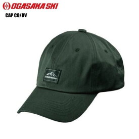 22-23 OGASAKA（オガサカ）【スポーツキャップ/限定品】 CAP CO-OV（キャップ）【スポーツ帽子】