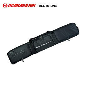 2025-26/OGASAKA（オガサカ）【トラベルバッグ/数量限定】 ALL IN ONE（オールインワン）【キャスター付き/オールインワンバッグ】