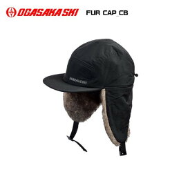 2025-26 OGASAKA（オガサカ）FUR CAP CB（ファーキャップ CB）【スポーツ帽子/キャップ】