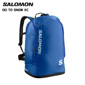 SALOMON（サロモン）GO TO SNOW 45L XC（ゴートゥスノー 45リットル）-LC1989600：Race Blue-【ブーツバックパック】
