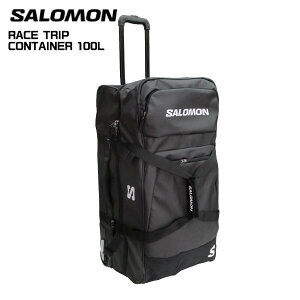 2025-26/SALOMONiTjRACE TRIP CONTAINER 100Li[Xgbv Rei[100Lj-LC2156800FBlack-yEB[tobO/gxobOz