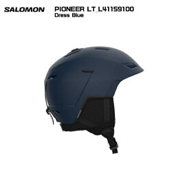 2025-26/SALOMON（サロモン）【スキーヘルメット/限定品】 PIONEER LT（パイオニアLT） -L41159100：Dress Blue- 【スノーヘルメット】