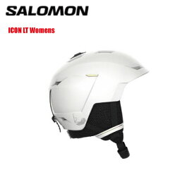 SALOMON（サロモン）ICON LT（アイコンLT）L41160200【2023-24/レディース/スノーヘルメット】