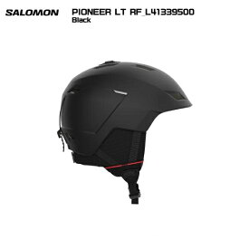 2025-26/SALOMON（サロモン）【スキーヘルメット/数量限定】 PIONEER LT ASIAN FIT（パイオニアLT アジアンフィット） -L41339500：Black-【スノーヘルメット】