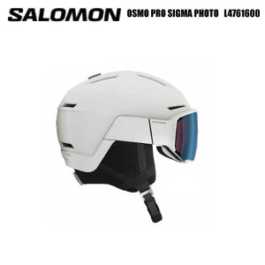 2025-26 SALOMON�i�T�������jOSMO PRO SIGMA PHOTO�i�I�X���v���V�O�}�t�H�g�jL47616000�y�X�L�[�X�m�[�w�����b�g�z