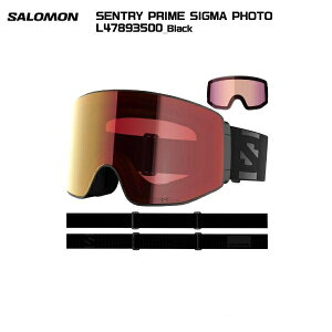 2025-26 SALOMONiTjSENTRY PRIME SIGMA PHOTO + 1LENSiZg[vC VO}tHgjL47893500/ YyXL[Xm[S[Oz