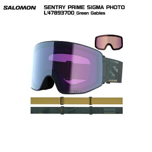 2025-26 SALOMONiTjSENTRY PRIME SIGMA PHOTO + 1LENSiZg[vC VO}tHgjL47893700/ YyXL[Xm[S[Oz