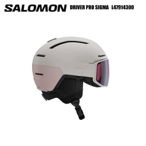 2025-26 SALOMON�i�T�������jDRIVER PRO SIGMA�i�h���C�o�[�v���V�O�}�jL47914300-Grey Violet-�y�X�L�[�X�m�[�w�����b�g�z