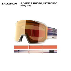2025-26 SALOMONiTjS/VIEW 3 PHOTOiGXr[3 tHgjL47920200/ YyXL[Xm[S[Oz