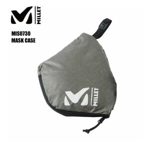 MILLETi~[jy}XNP[X/iggxz MASK CASEi}XNP[XjMIS0730-4809/HEATHER GREYygx/^Ez