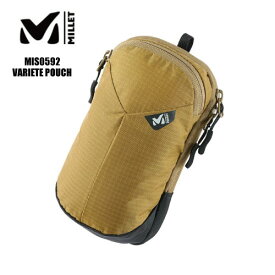 2023 MILLET（ミレー）【小型ポーチ/バックパック取付可】 VARIETE POUCH（ヴァリエ ポーチ）MIS0592-9545/GROVE【トラベル/タウン】