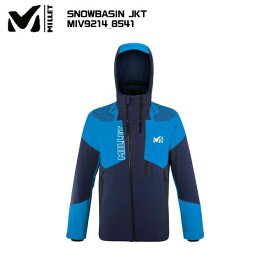 MILLET（ミレー）SNOWBASIN JKT（スノーバシン ジャケット）MIV9214-8541SAPHIR/ELECTRIC-BLUE-【スキージャケット/数量限定】
