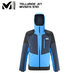 MILLET（ミレー）TELLURIDE JKT（テルライド ジャケット）MIV9215-9781ELECTRIC BLUE/SAPHIR-【スキージャケット/数量限定】