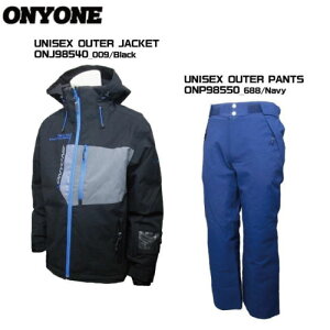 2025-26 ONYONEiIljUNISEX OUTER JACKETijZbNX AE^[ WPbgj/ UNISEX OUTER PANTSijZbNX AE^[pcj/ ONJ98540-ONP98550 / 009FBLACK-688FNAVYyXL[WPbgpc㉺