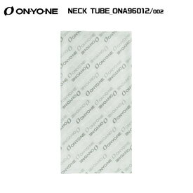 2023-24 ONYONE（オンヨネ）NECK TUBE（ネックチューブ）/ ONA96012-002/GRAY-【ネックチューブ/ネックウェア/マスク】