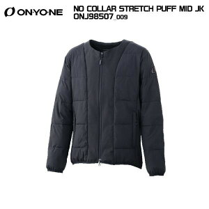 2025-26 ONYONEiIljNO COLLAR STRETCH PUFF MID JKim[J[ Xgb` pt ~bhWPbgj/ ONJ98507-009/ubN-y~hWPbg/ʌz