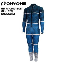 ONYONE（オンヨネ）【レーシングウェア/限定品】 GS RACING SUIT（Not FIS）（FIS非対応）ONO96072【レーシングワンピース】