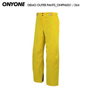 ONYONEiIljDEMO OUTER PANTSif AE^[ pcjONP96051 / 264FD.YELLOWy2023-24/XL[pcz