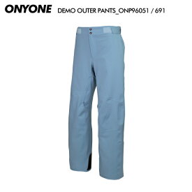 ONYONE（オンヨネ）DEMO OUTER PANTS（デモ アウター パンツ）ONP96051 / 691：G.BLUE【2023-24/スキーパンツ】