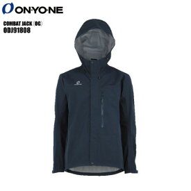 ONYONE（オンヨネ）COMBAT JACK（OG）（コンバットジャック）ODJ91808 -アッシュネイビー/689-【レインジャケット】