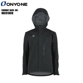 ONYONE（オンヨネ）COMBAT JACK（OG）（コンバットジャック）ODJ91808 -ブラック/009-【レインジャケット】
