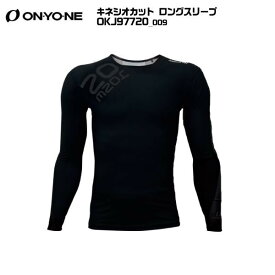 2025-26 ONYONE（オンヨネ）KINESIO CUT キネシオカットロングスリーブ / OKJ97720-009 BLACK-【即納品/数量限定】