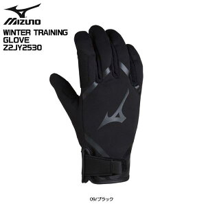 2024-25/MIZUNOi~YmjyO[u/݌ɋ͂/ʌz WINTER TRAINING GLOVEiEB^[g[jOOujZ2JY2530-09yO[uz