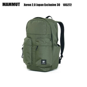 MAMMUT�i�}���[�g�jXeron2.0 Japan Exclusive 30�i�G�N�Z����2.0�W���p���G�N�X�N���[�V�u30�j105272-40284/dark marsh�y�o�R/�n�C�N�o�b�N�p�b�N/���ʌ���z