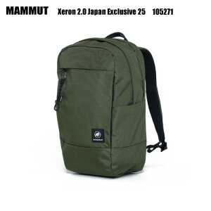 MAMMUT�i�}���[�g�jXeron2.0 Japan Exclusive 25�i�G�N�Z����2.0�W���p���G�N�X�N���[�V�u25�j105271-40284/dark marsh�y�o�R/�n�C�N�o�b�N�p�b�N/���ʌ���z