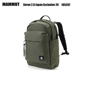 MAMMUT�i�}���[�g�jXeron2.0 Japan Exclusive 20�i�G�N�Z����2.0�W���p���G�N�X�N���[�V�u20�j105267-40284/dark marsh�y�o�R/�n�C�N�o�b�N�p�b�N/���ʌ���z