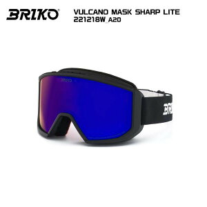 2024-25 BRIKOiuRjVULCANO MASK SHARP LITEi{P[m }XN V[vCgj/ 221218W-A20/ubN- ʃ_uYyXL[Xm[S[Ozyʌz