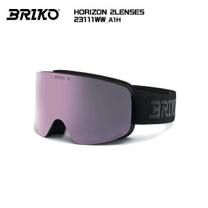 2025-26/BRIKOiuRjHORIZON 2LENSESizC] 2Yj/ 23111WW-A1H/ubN- ʃ_uYyXL[Xm[S[Ozyʌz