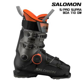 【ブーツケース付き】2025-26 SALOMON（サロモン）S/PRO SUPRA BOA 110GW（S/プロ スープラ デュアルボア110）/ L47887600【スキーブーツ/スキー靴】【数量限定】