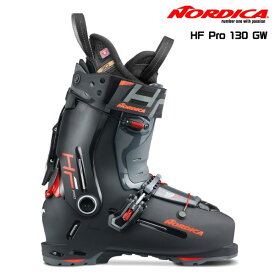 【ブーツケース付き】2025-26 NORDICA（ノルディカ）HF Pro 130 GW（エイチエフプロ130 GW）/ 050J06007T1【幅広/スキーブーツ/リアエントリー】【スキー靴/ご注文特典付き】