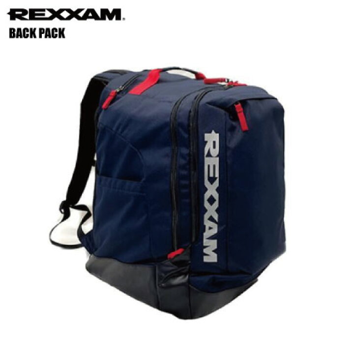 レクザム REXXAM スキー リュック スキーバッグ バックパック 2024 