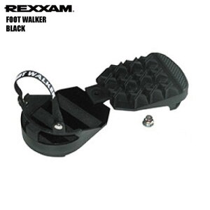 2025-26 REXXAM�i���N�U���jFOOT WALKER �i�t�b�g�E�E�H�[�J�[�j�y�X�L�[�C�\�[���J�o�[�z -BLK-