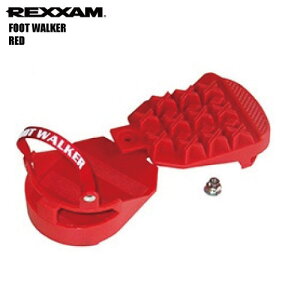 REXXAM iNUj@yXL[ANZT[/[iz@FOOT WALKER tbgEH[J[ -RED-