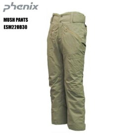 22-23 PHENIX（フェニックス）【スキーパンツ/数量限定】 MUSH PANTS（マッシュパンツ）ESM22OB30 -BEIGE/ベージュ-【スキーパンツ】