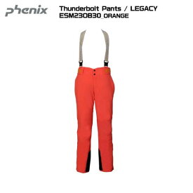 PHENIX（フェニックス）Thunderbolt Pants/LEGACY / ESM23OB30-ORANGE/オレンジ-【スキーパンツ/数量限定】