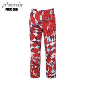 18-19/PHENIX（フェニックス）Demo Team Pro 3-D Pants エクストラサイズ（デモチームプロ3Dパンツ）PF872OB11 -RED-【スキーパンツ】