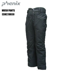 PHENIXitFjbNXjyXL[pc/ʌz MUSH PANTSi}bVpcjESM22OB30 -BLACK/ubN-yXL[pcz