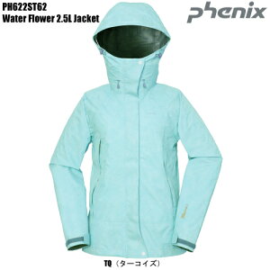 PHENIX �i�t�F�j�b�N�X�jWater Flower 2.5L Jacket 2016 �i�E�H�[�^�[�t�����[ 2.5L�W���P�b�g �E�B�����Y�j PH622ST62 -TQ- �y�W���P�b�g/���C���E�F�A�z