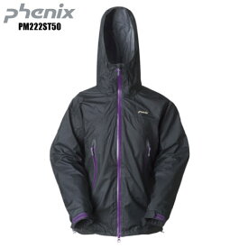 PHENIX （フェニックス）EPIC EXTREME RAIN JACKET W （エピック エキストリームレインJKT ウィメンズ） PM222ST50 -BK- 【ジャケット/レインウェア】