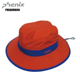 PHENIX（フェニックス）Jr.Rain Hat （ジュニア レインハット） PH6A8HW40 -OR- 【ボウシ/ジュニアハット】