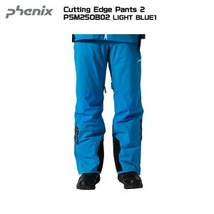 2025-26 PHENIX�i�t�F�j�b�N�X�jCutting Edge Pants 2�i�J�b�e�B���O�G�b�W�p���c2�j/ PSM25OB02-LIGHT BLUE1�FLB/NV/WT-�y�X�L�[�p���c�z�y���ʌ���z