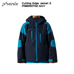 2025-26 PHENIX�i�t�F�j�b�N�X�jCutting Edge Jacket 2�i�J�b�e�B���O�G�b�W�W���P�b�g2�j/ PSM25OT02-NAVY�FNV/TQ-�y�X�L�[�W���P�b�g�z�y���ʌ���z