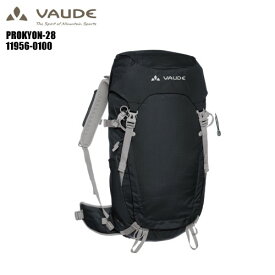 VAUDE（ファウデ）WS PROKYON28 Womens（プロキョン28ウィメンズ）11956-0100：BLACK【登山/トレッキング】【バックパック】
